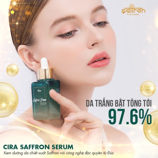 Cira Saffron Serum - Saffron VIETNAM - Công Ty Cổ Phần Saffron Việt Nam